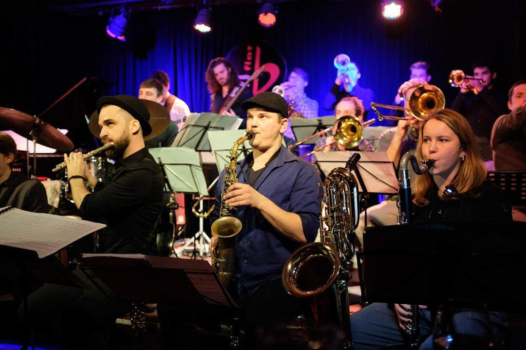 Space Big Band @ Blackbird Studio Berlin